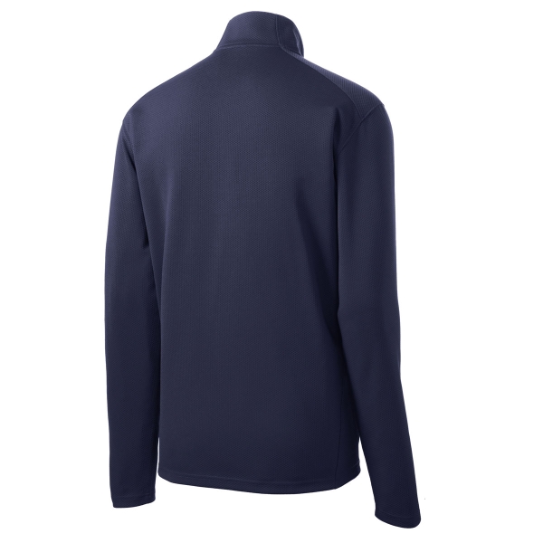AOPA Men's Approach Quarter Zip - True Navy