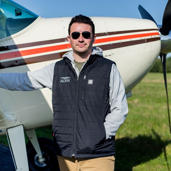 AOPA Airfoil Vest