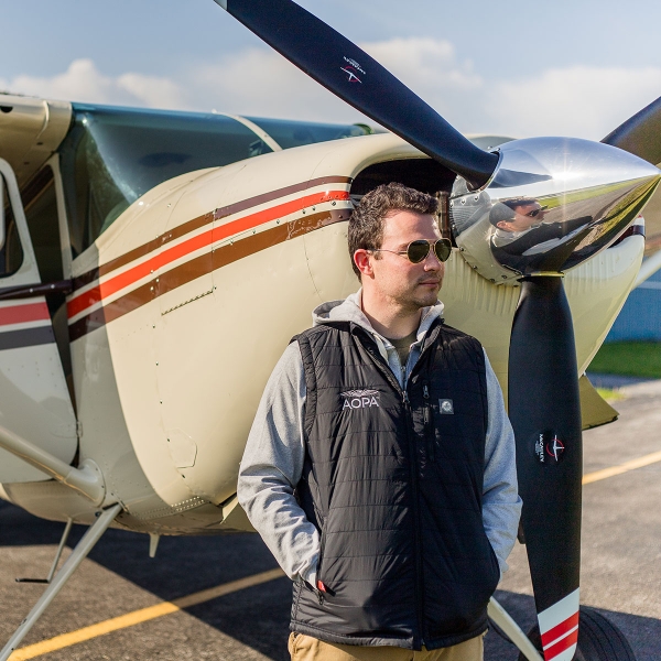 AOPA Airfoil Vest