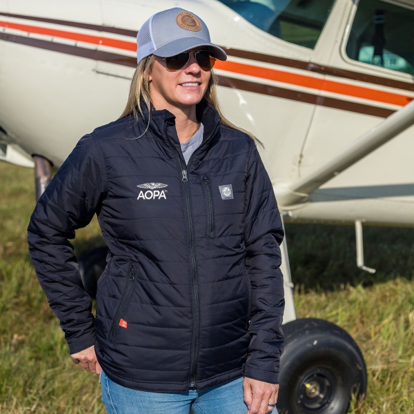 Women's AOPA Airfoil Jacket