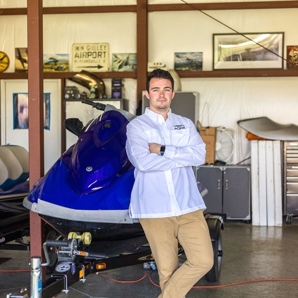 AOPA Long Sleeve Guide Shirt - Image 17