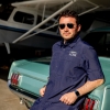 AOPA Short Sleeve Guide Shirt - True Navy