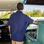 AOPA Short Sleeve Guide Shirt - True Navy
