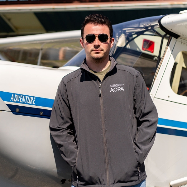 AOPA Men's Pilot Soft Shell Jacket