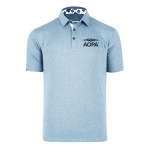 AOPA Swannies James Polo - Sky Heather