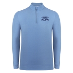 AOPA Swannies McKinnon 1/4 zip - Blue