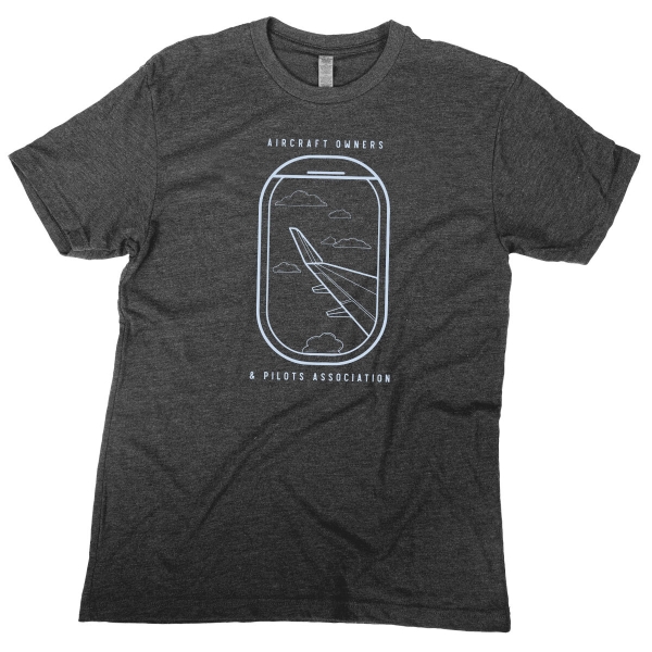 AOPA Wing View Tshirt - Image 2