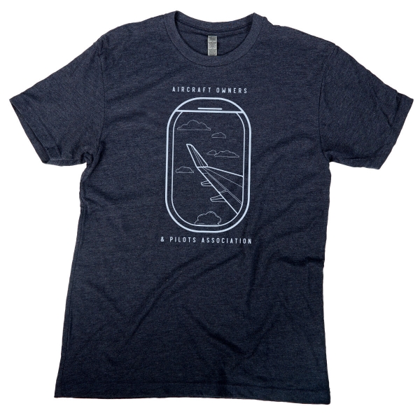 AOPA Wing View Tshirt - Image 3