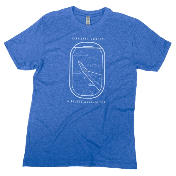 AOPA Wing View Tshirt - Image 4