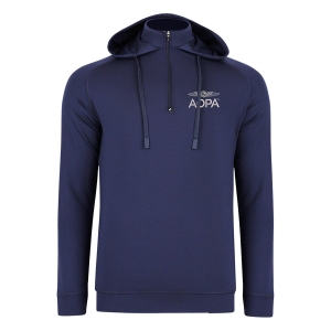AOPA Swannies Vandyke Hoodie - Navy