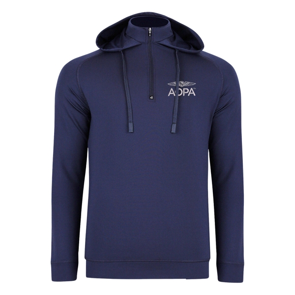 AOPA Swannies Vandyke Hoodie - Navy
