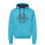 AOPA Traditional Hoodie - Caribbean Blue