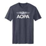 AOPA Classic Tshirt - Heathered Navy