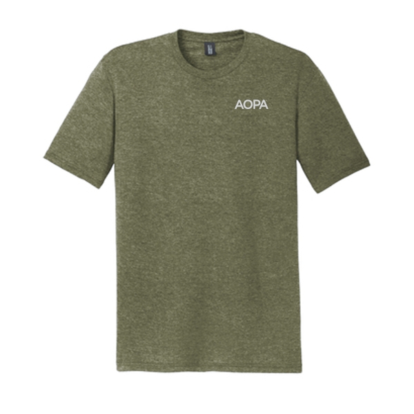 AOPA Traditional Tshirt - military green