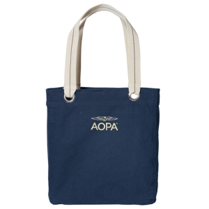 AOPA Tote - Navy