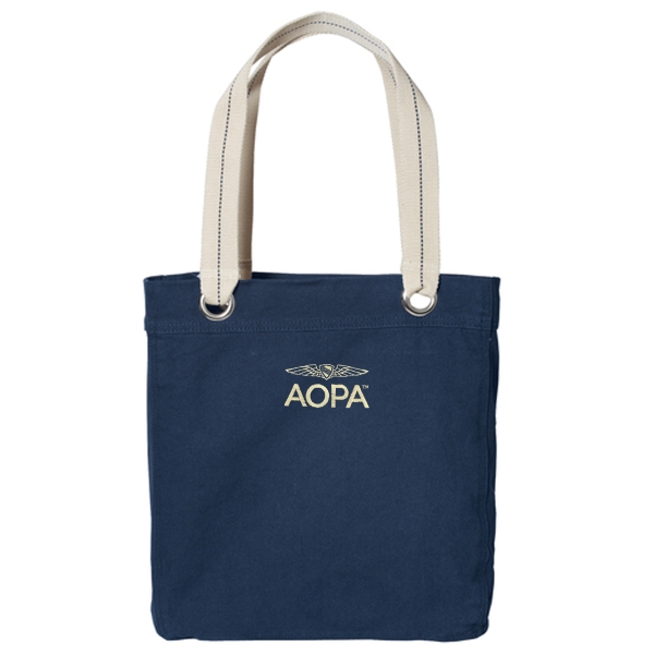AOPA Tote - Navy