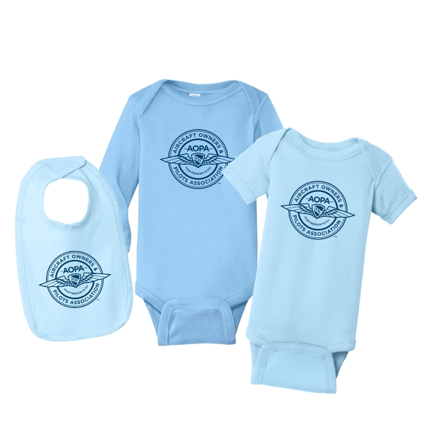 AOPA Baby Bundle - Blue seal logo