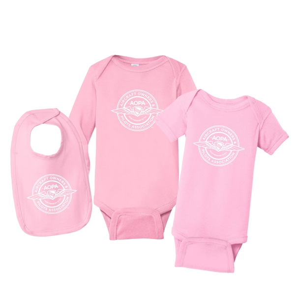 AOPA Baby Bundle - Pink seal logo