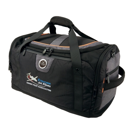 Citation Jet Pilots Crew Duffel Bag