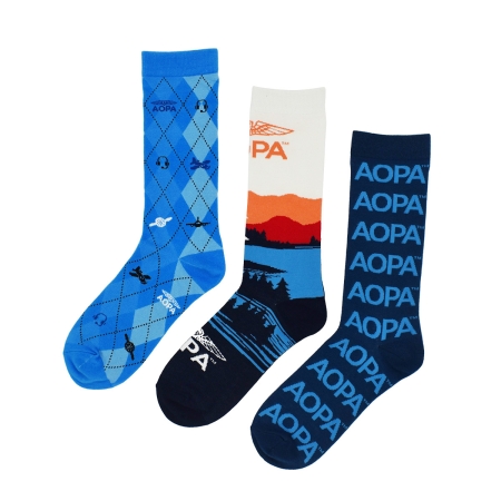 AOPA socks bundle