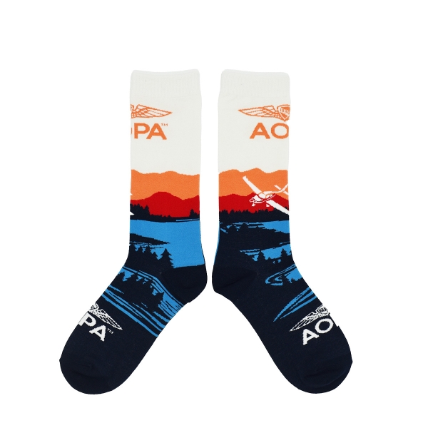 AOPA socks - Adventure