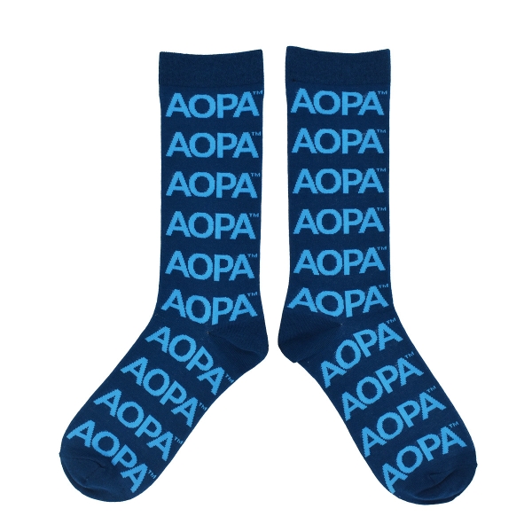 AOPA Socks - Logo