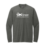 Citation Jet Pilots Long Sleeve T-shirt - heathered charcoal