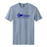 Citation Jet Pilots Short Sleeve Tshirt - flint blue heather