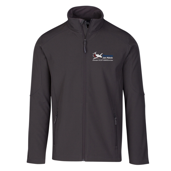 Citation Jet Pilots Pilot Soft Shell Jacket - Charcoal
