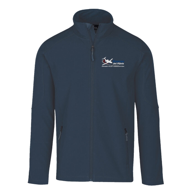 Citation Jet Pilots Pilot Soft Shell Jacket - Navy