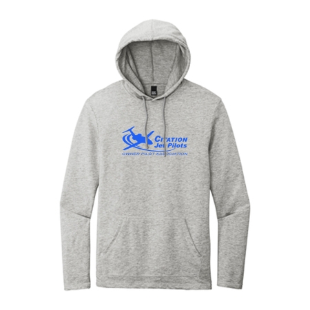 Men's Citation Jet Pilots FBO Hoodie - Gray Heather