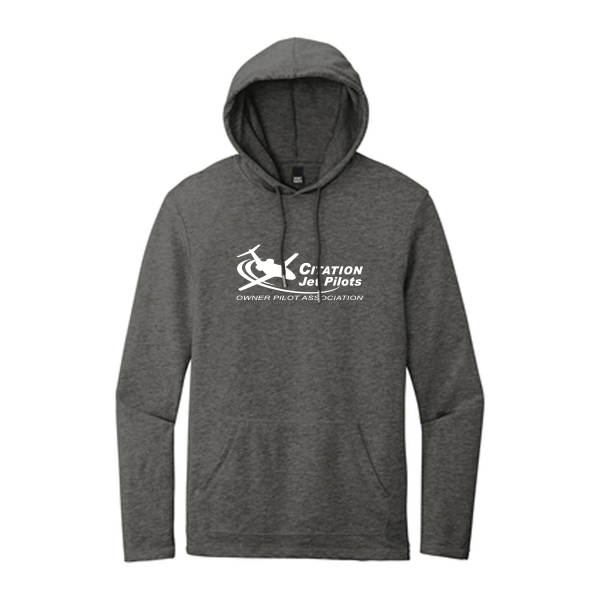 Men's Citation Jet Pilots FBO Hoodie - Washed Coal