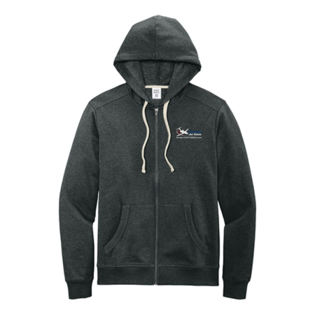 Citation Jet Pilots Men's Layover Hoodie - Heather Black
