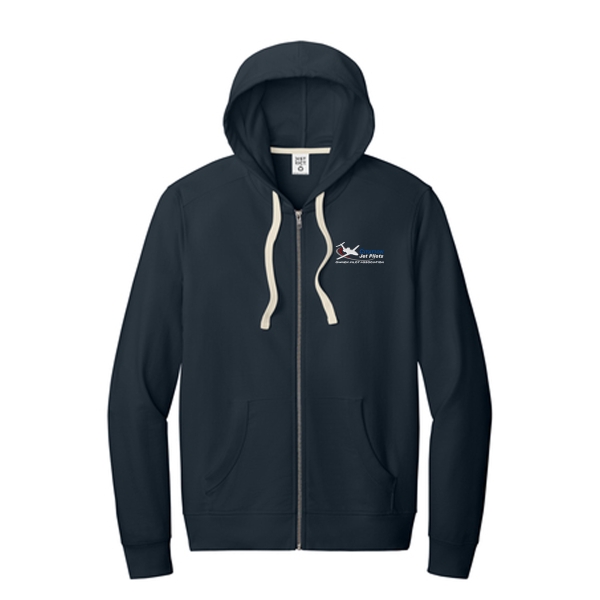 Citation Jet Pilots Men's Layover Hoodie - Navy
