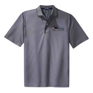 Citation Jet Pilots Men's PIC polo - Steel/Black