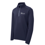 Citation Jet Pilots Men's Approach Quarter Zip - True Navy