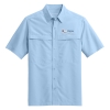 Citation Jet Pilots Short Sleeve Guide Shirt - Light Blue