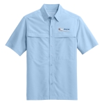 Citation Jet Pilots Short Sleeve Guide Shirt - Light Blue
