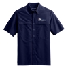 Citation Jet Pilots Short Sleeve Guide Shirt - Navy
