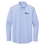CItation Jet Pilots First Class Button Down - Newport Blue