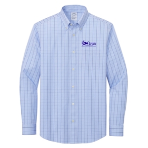CItation Jet Pilots First Class Button Down - Newport Blue