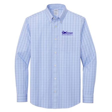CItation Jet Pilots First Class Button Down - Newport Blue