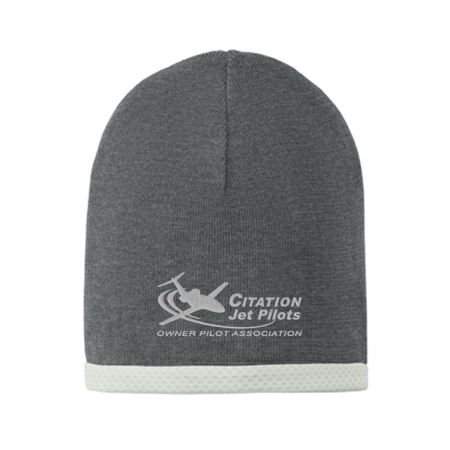 Citation Jet Pilots Pre-Flight Beanie - Athletic Heather