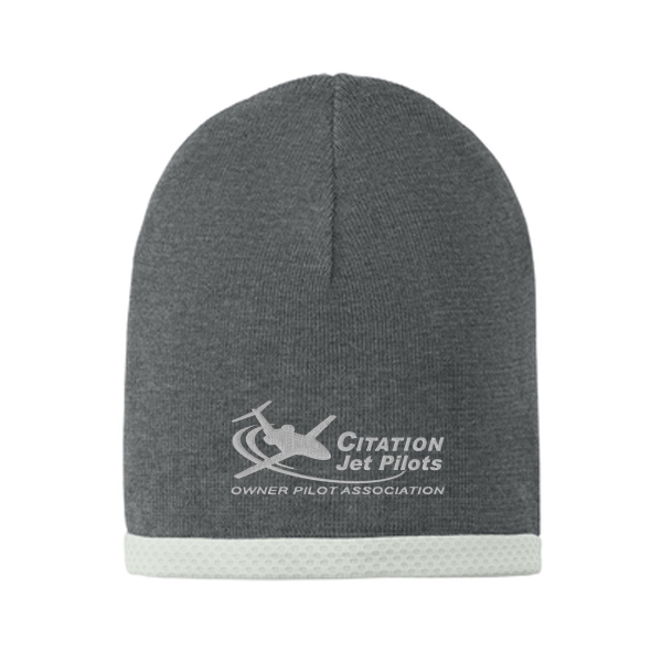 Citation Jet Pilots Pre-Flight Beanie - Athletic Heather