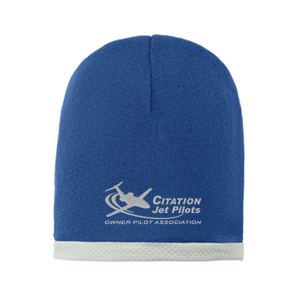 Citation Jet Pilots Pre-Flight Beanie - True Royal