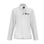 Citation Jet Pilots Women's Base Fleece Jacket - White