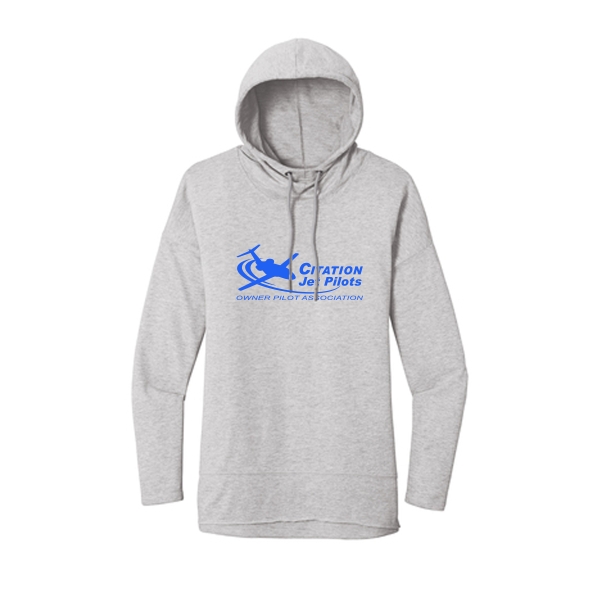 Women's Citation Jet Pilots FBO Hoodie - Heather Gray