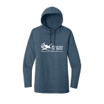 Women's Citation Jet Pilots FBO Hoodie - Washed Indigo