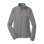 Citation Jet Pilots Summit 1/4 Zip Fleece - Gray