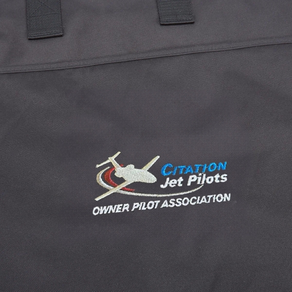 Citation Jet Pilots Wallbags - Black